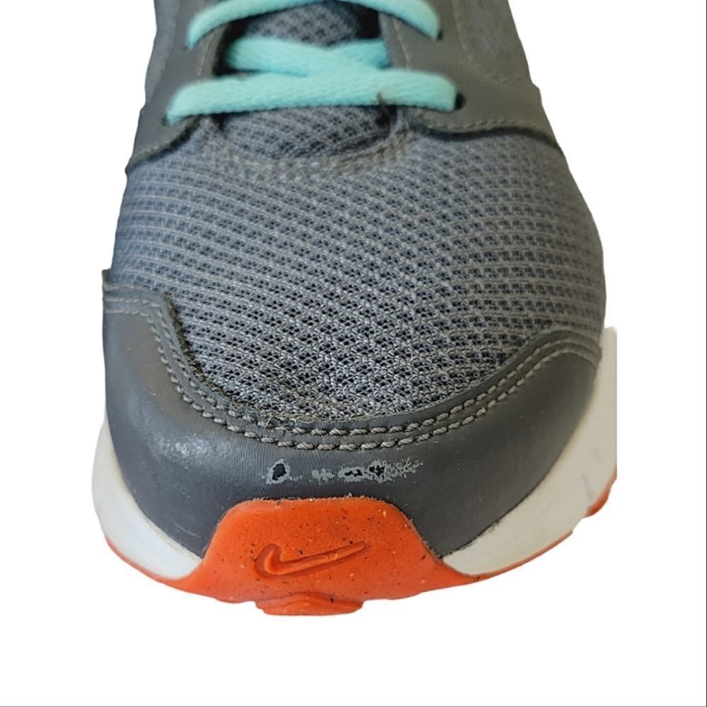 Nike Downshifter 6 Gray 684765-018 Lace-Up Running Sneaker Shoe Size 9.5 - Picture 9 of 9